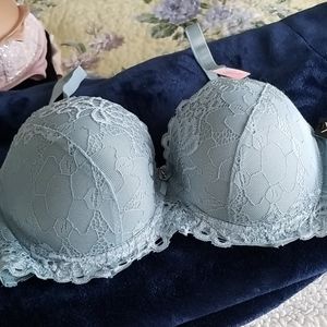 XOXO padded push up bra